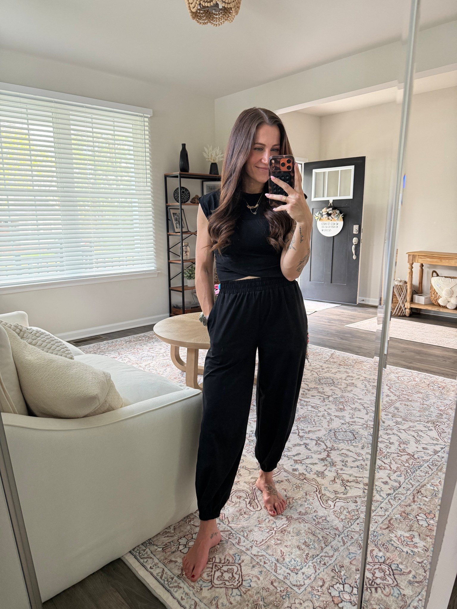 the comfiest set (wearing size small) 

#LTKSeasonal #LTKootd #LTKmomlife