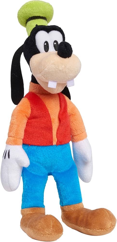Disney Junior Mickey Mouse Small Plushie Goofy Stuffed Animal, Officially Licensed Kids Toys for ... | Amazon (US)