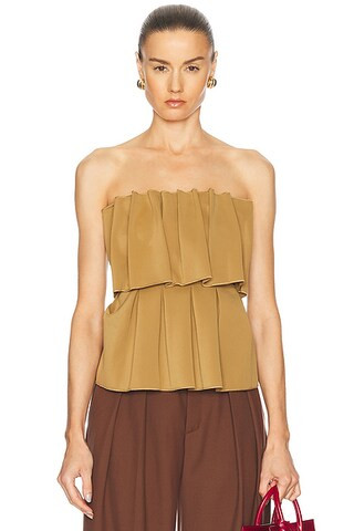 Sculpted Tube Top | FWRD 