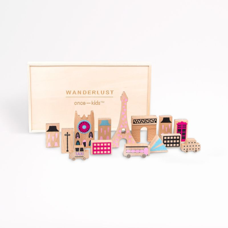 Once-Kids Paris Wanderlust + Reviews | Crate and Barrel | Crate & Barrel