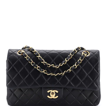 Vintage Classic Double Flap Bag Quilted Lambskin Medium | Rebag