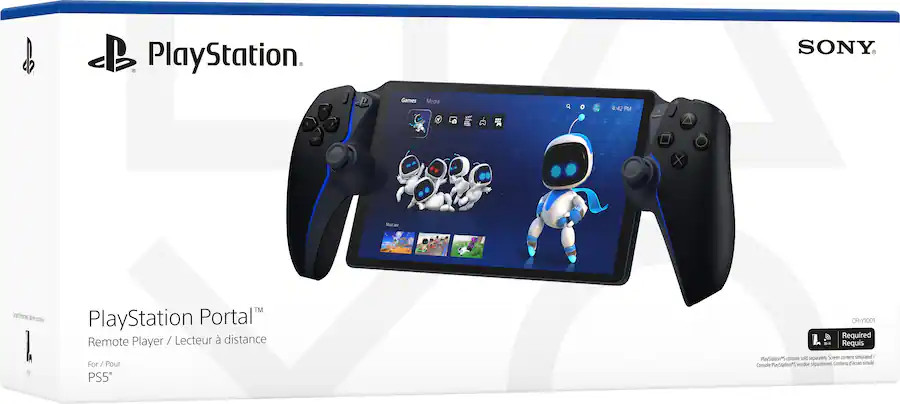 Sony Interactive Entertainment - PlayStation Portal Remote Player - Midnight Black | Best Buy U.S.