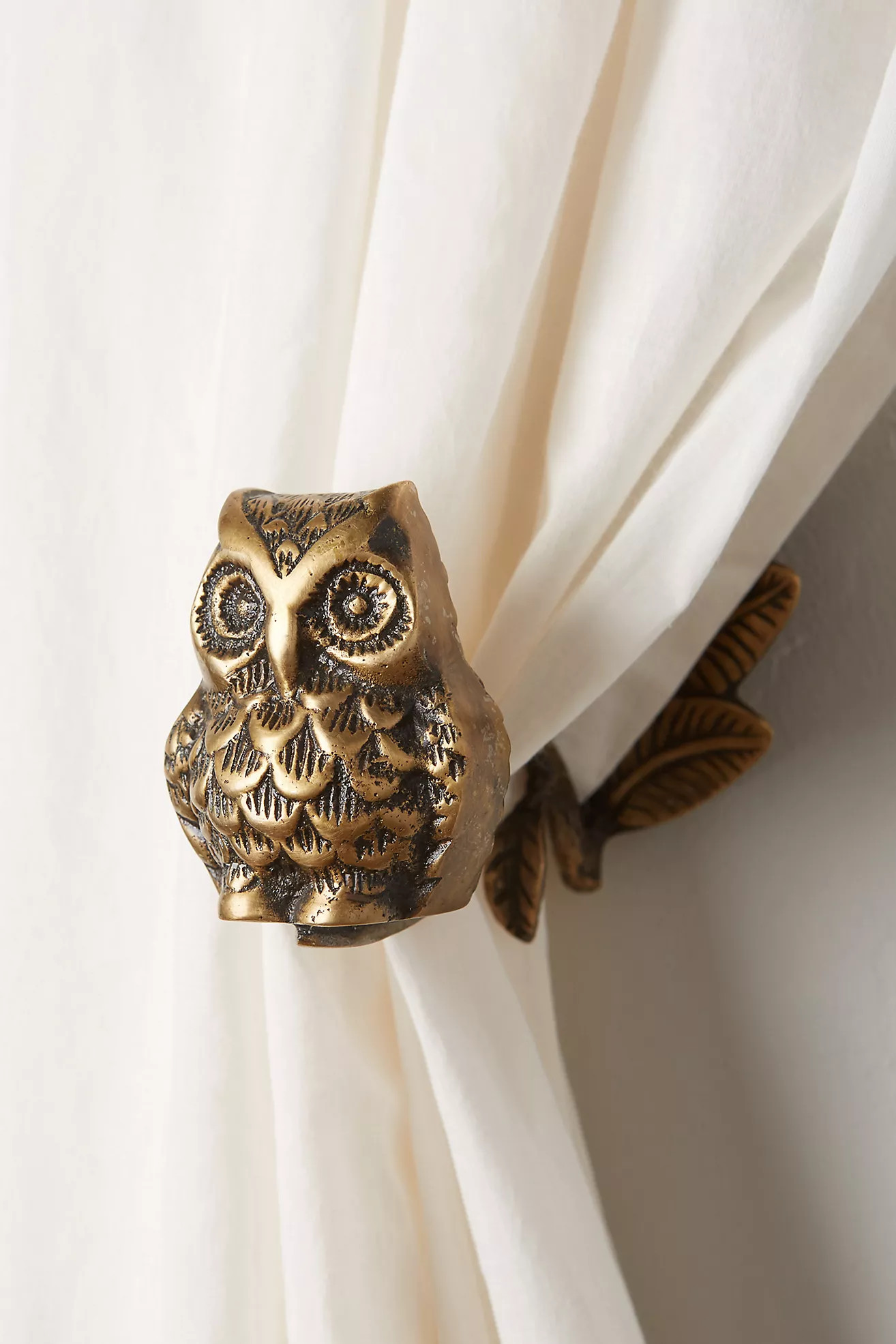 Wise Owl Tieback | Anthropologie (US)