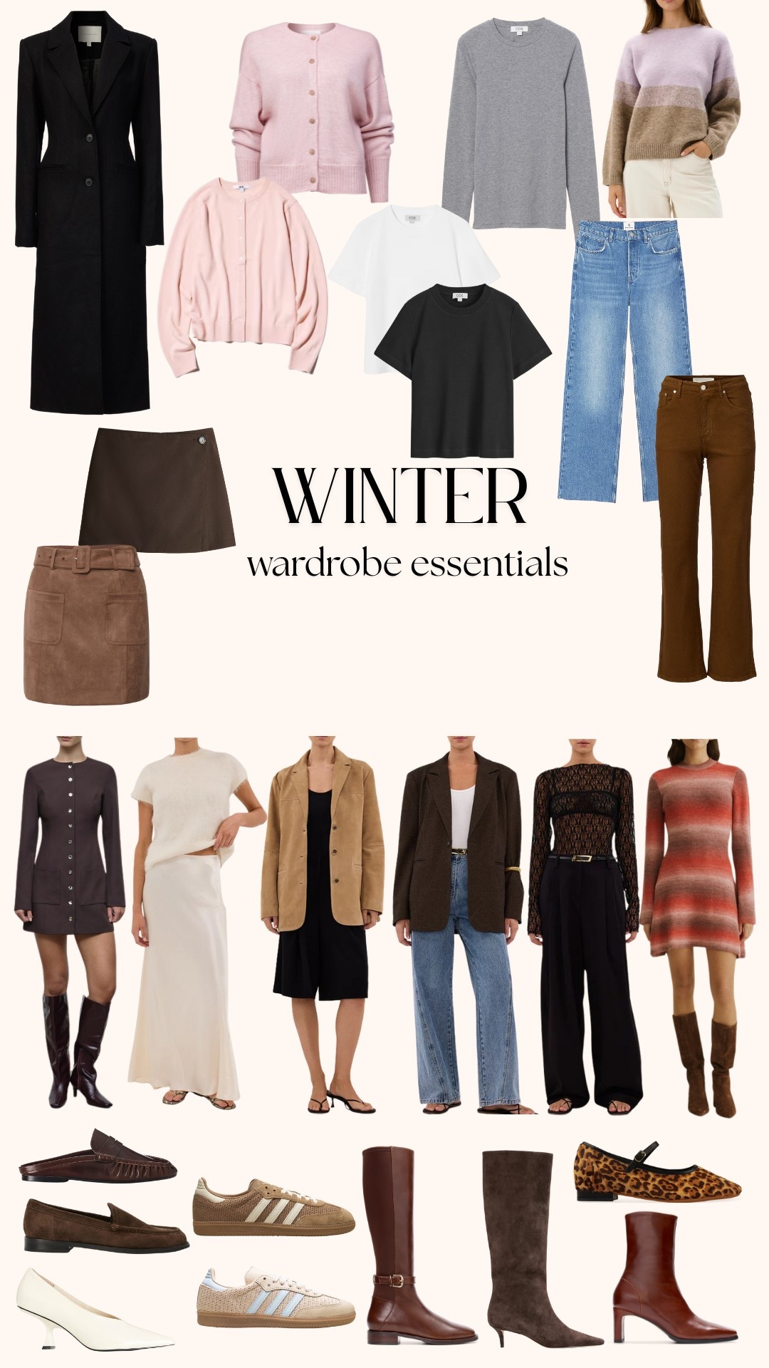 Winter Capsule Wardrobe 

Pieces and style suggestions for great winter basics this year

#LTKwinter #LTKAroundTheWorld #LTKstyletip