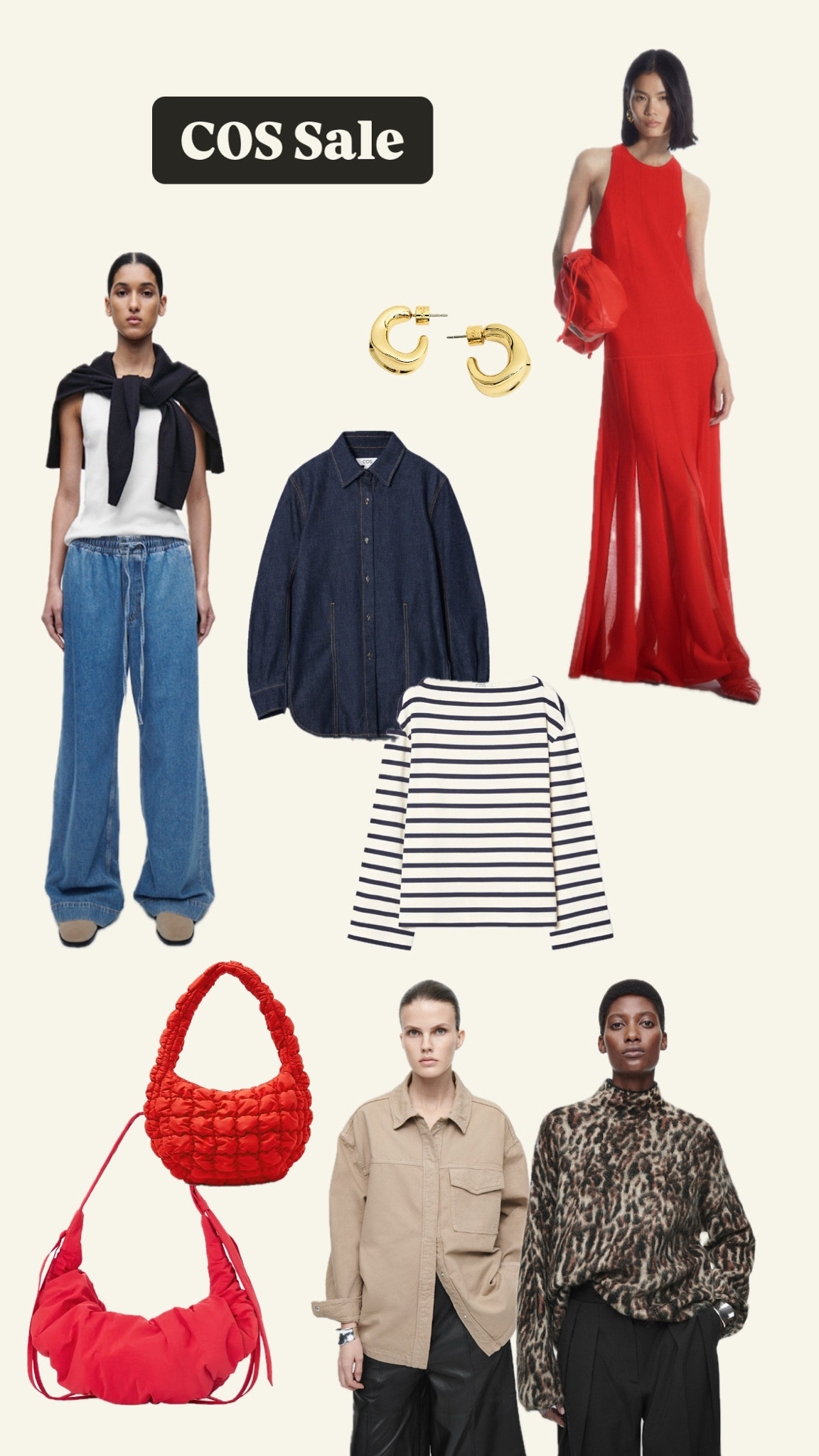 Up to 50% off at COS ❤️ Here are my picks!

#LTKSeasonal #LTKFindsUnder100 #LTKSaleAlert