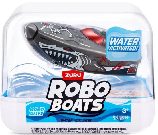 Robo Alive Robo Boats Grey Robotic Figure | Walmart (US)