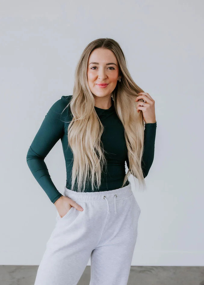 Kara Seamless Crew by Lily & Lottie | Lauriebelles