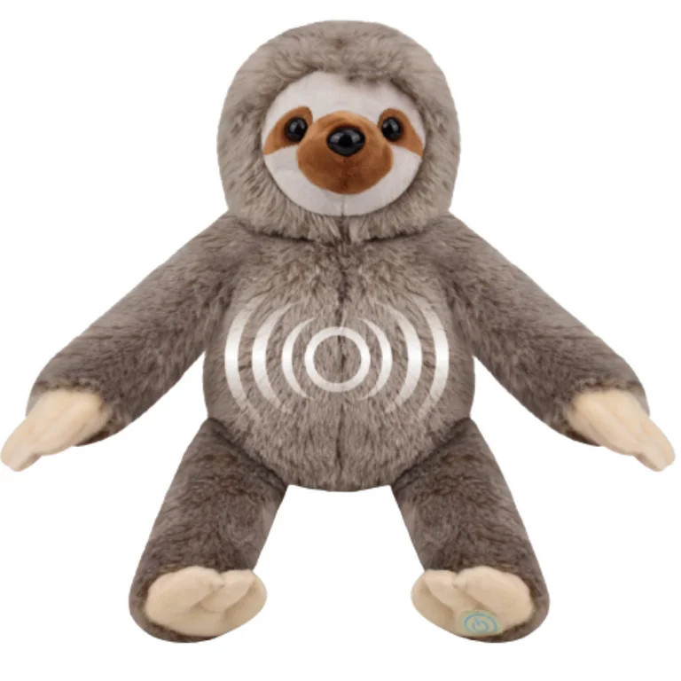 Health Touch Huggable Sloth Massaging Massager Gift with Relaxing Vibration | Walmart (US)
