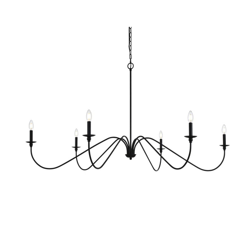 Sherree 6 - Light Dimmable Classic / Traditional Chandelier | Wayfair North America