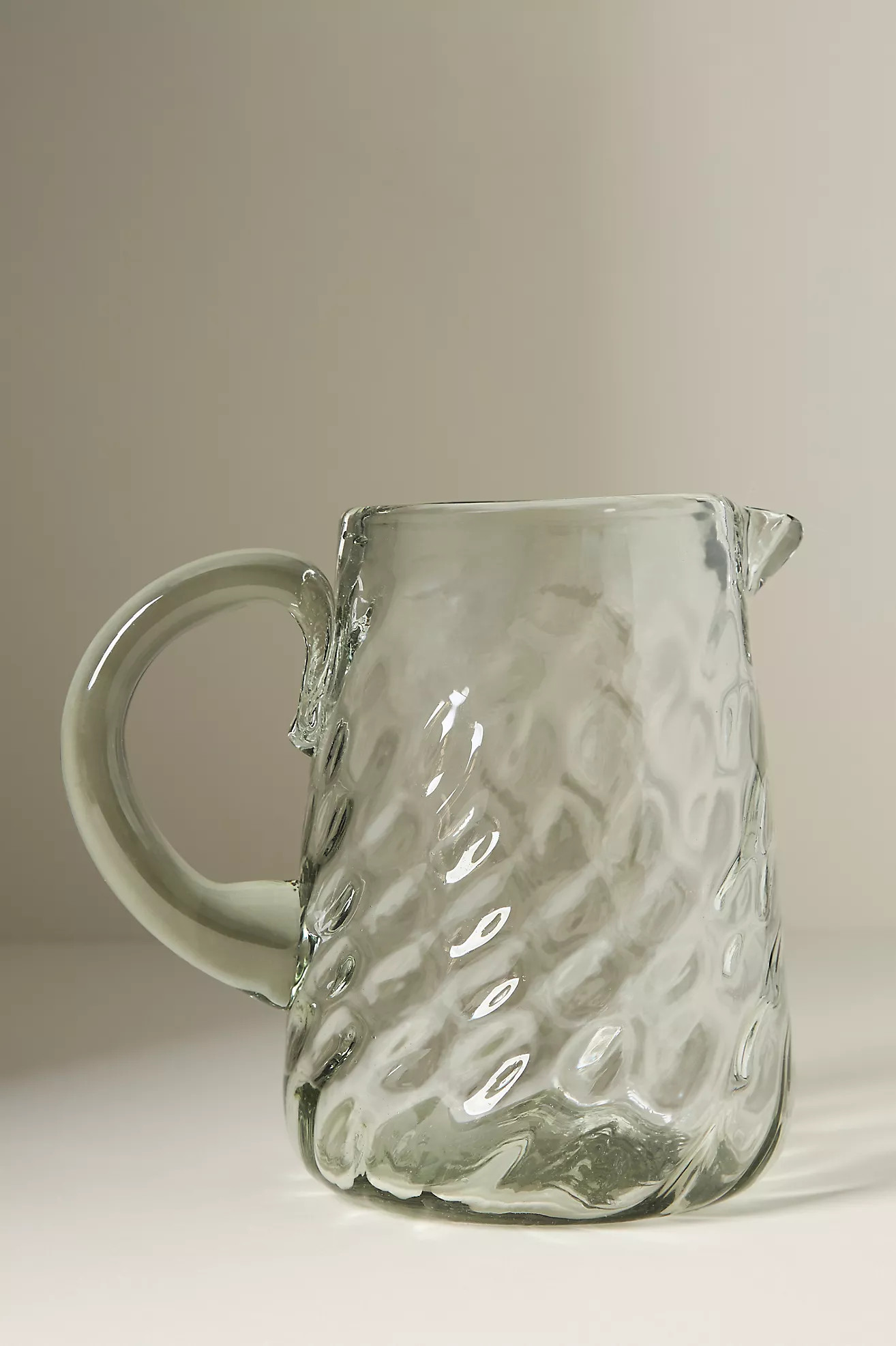 Greer Glass Pitcher | Anthropologie (US)