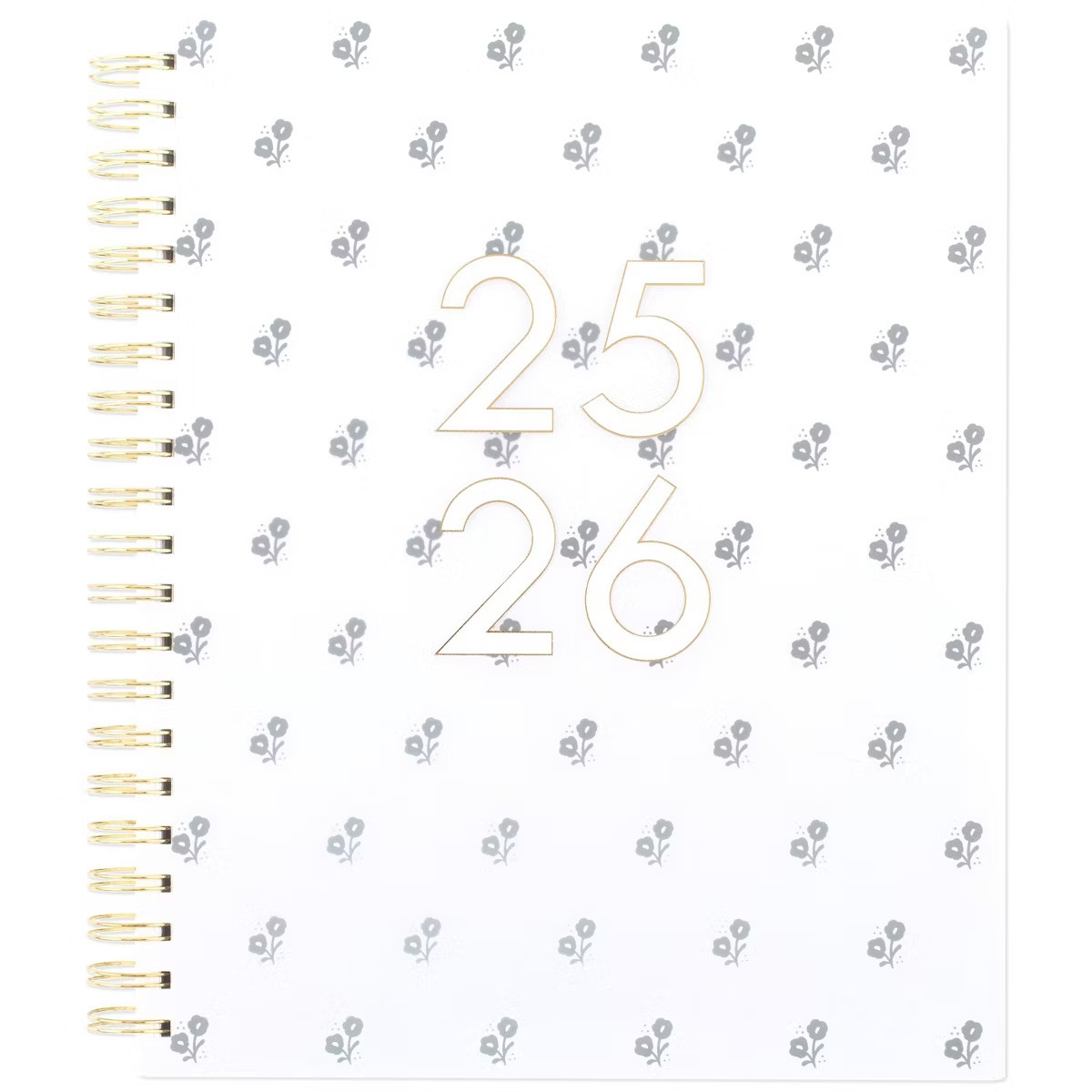 Sugar Paper Essentials Weekly/Monthly Planner 7/8"x 9-1/2"x11" Harbor Floral | Target