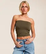 Knit Tube Top | Buckle