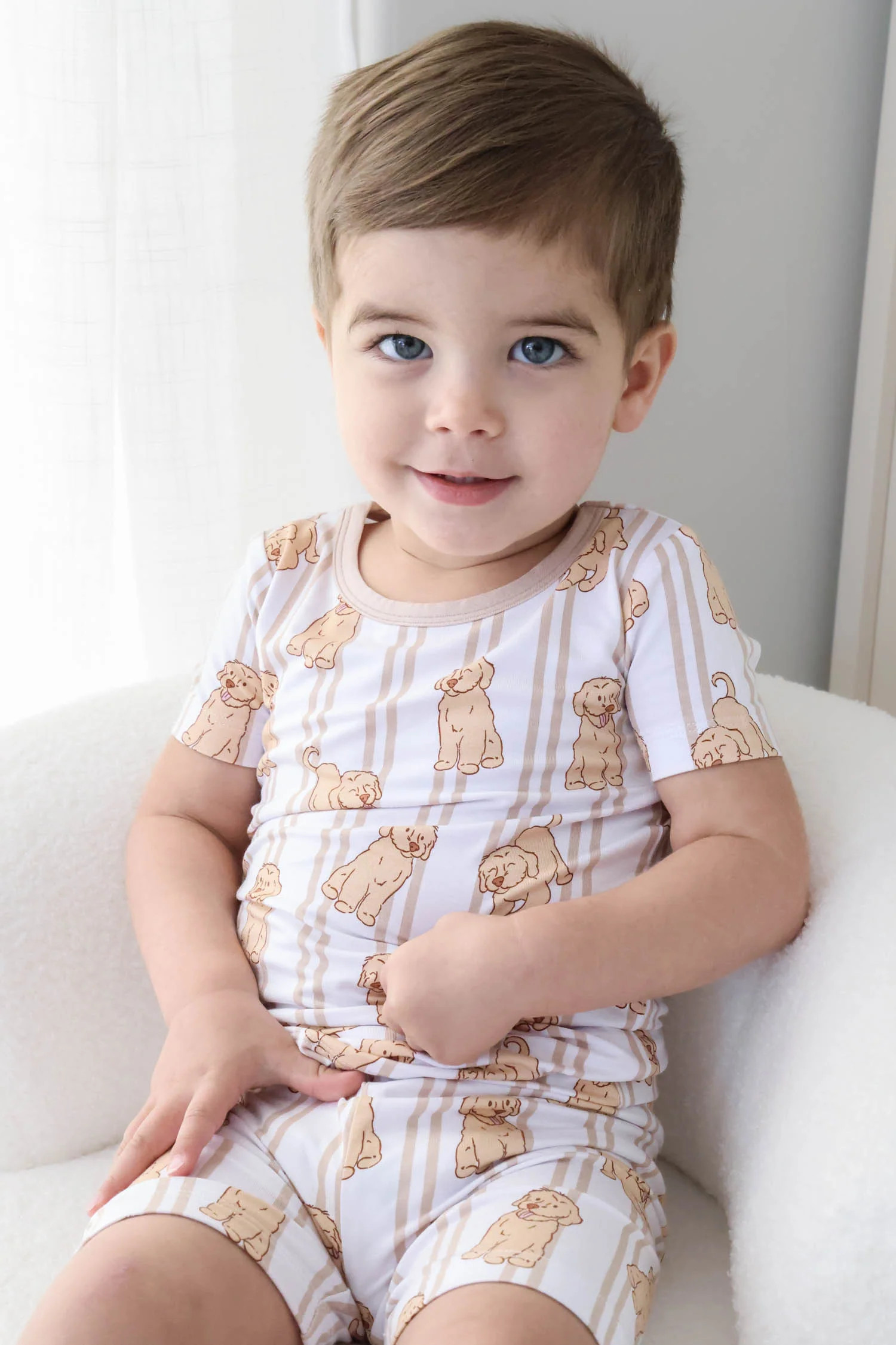 Two Piece Pajama Set | Ruff Life | Caden Lane
