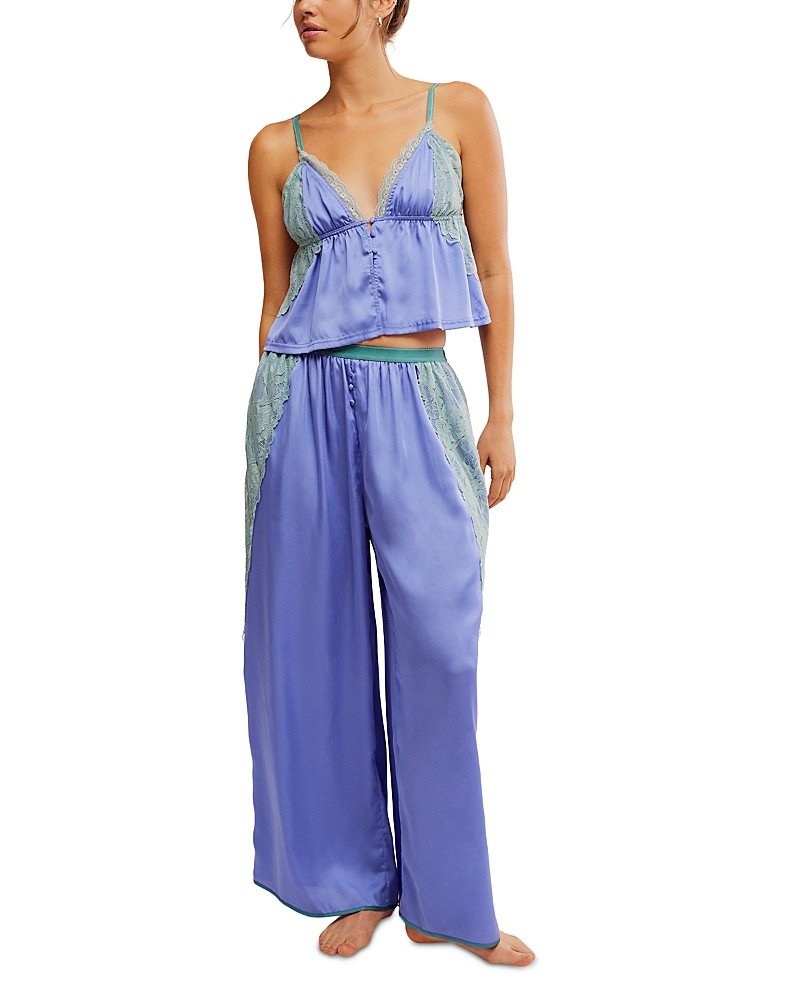 Free People Anywhere With You Pajama Set | Bloomingdale's (US)