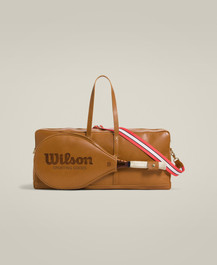 Showman Leather Tennis Bag | Wilson Sporting Goods