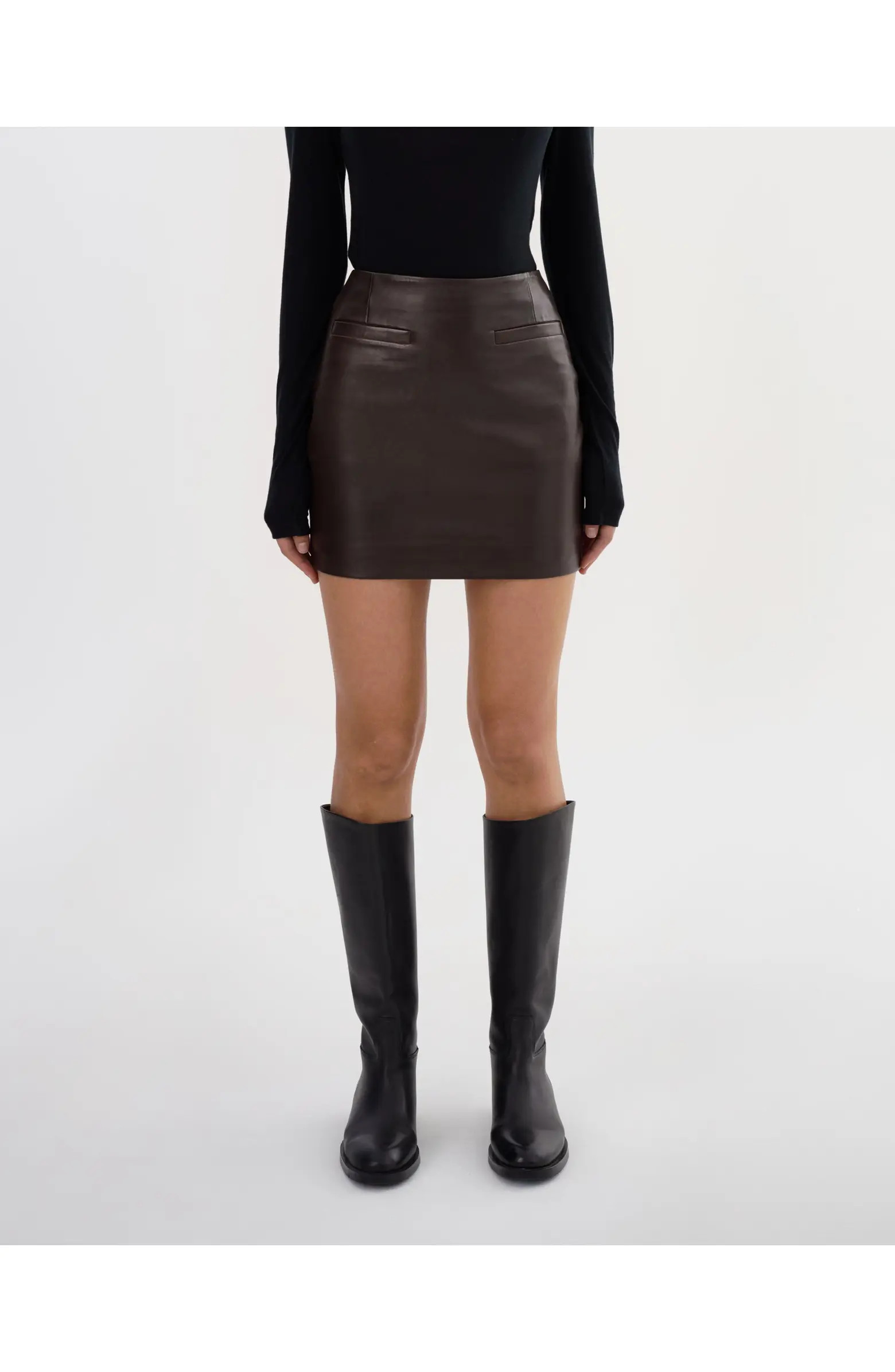 Rowan | Leather Mini Skirt | Nordstrom