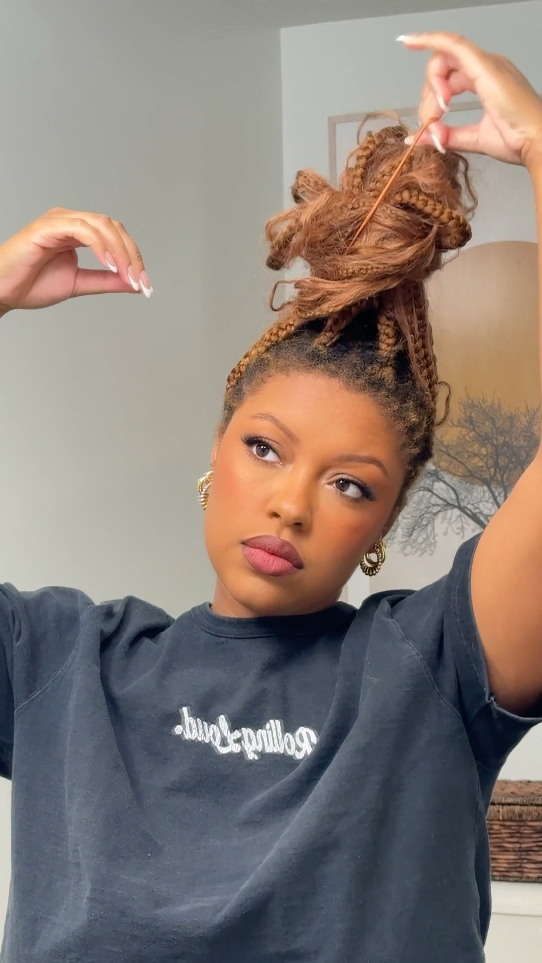 my recent braids hairstyle😍

#LTKBeauty #LTKFindsUnder50 #LTKFindsUnder100