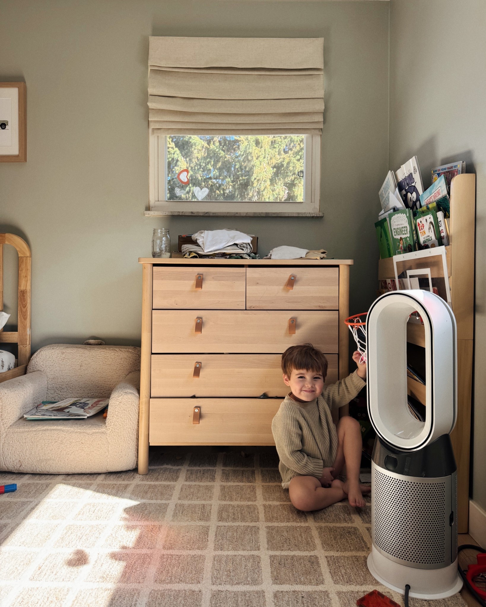 Rug from Emmitt's room! 