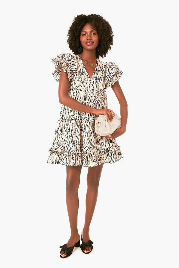 Snowy Animal Virginia Dress | Tuckernuck (US)