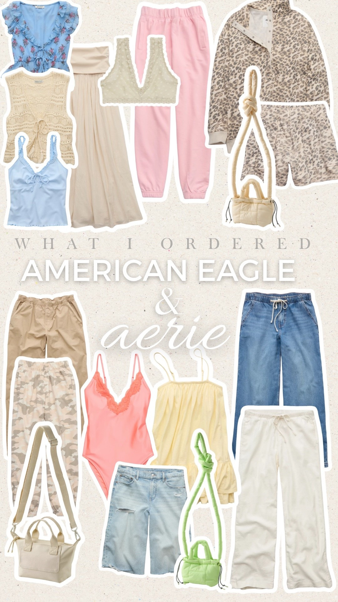 My most recent American Eagle & Aerie Haul👀👏🏼

#LTKSpringSale #LTKootd