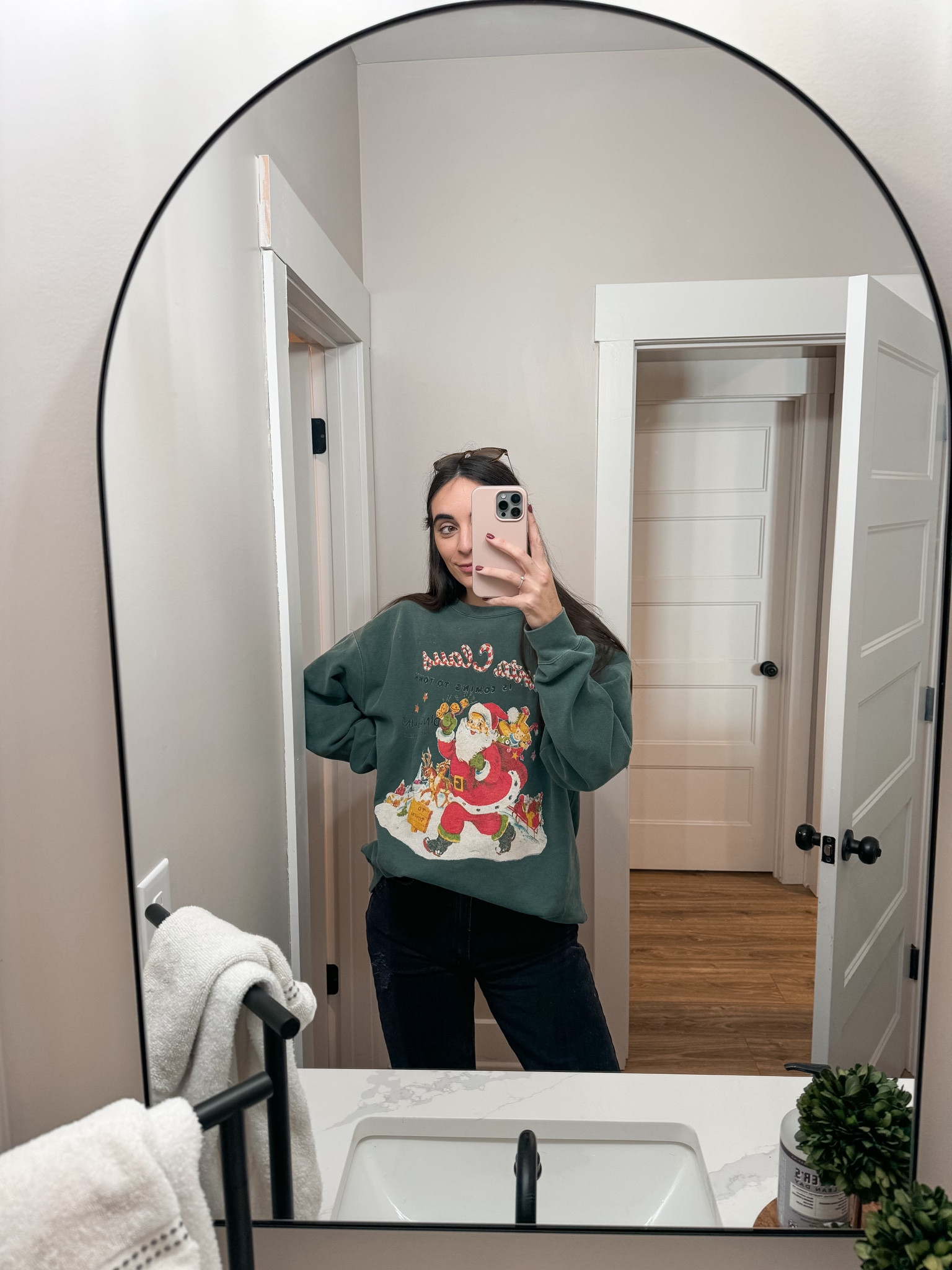 My absolute favorite Christmas sweatshirt!! 

#LTKSeasonal #LTKGiftGuide #LTKHoliday