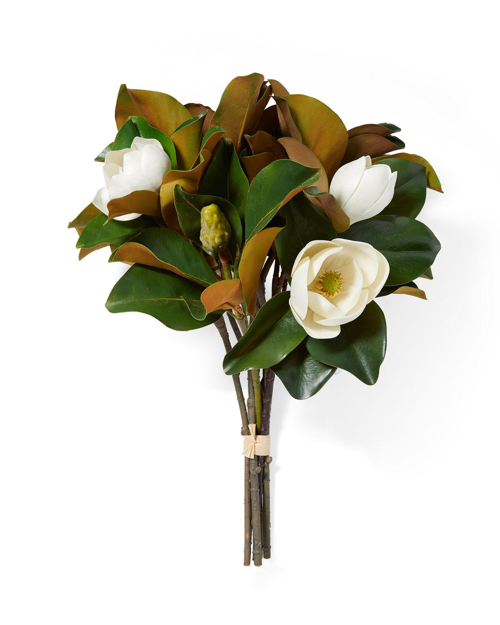 Faux Magnolia Bouquet | Serena and Lily