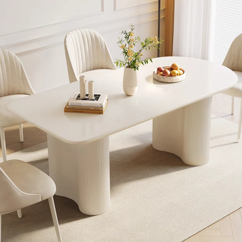 Indoor Dining Table Modern Kitchen Table | Wayfair North America