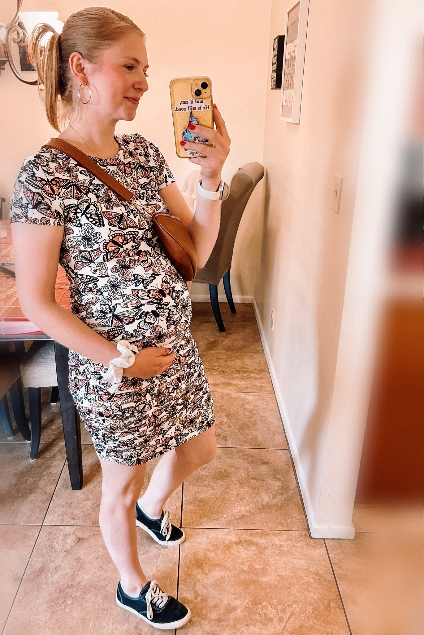 Maternity friendly dress - WALMART clearance. 


#LTKBump #LTKBaby #LTKSaleAlert