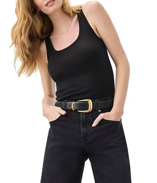 Classic Scoop Neck Tank Top | Dillard's