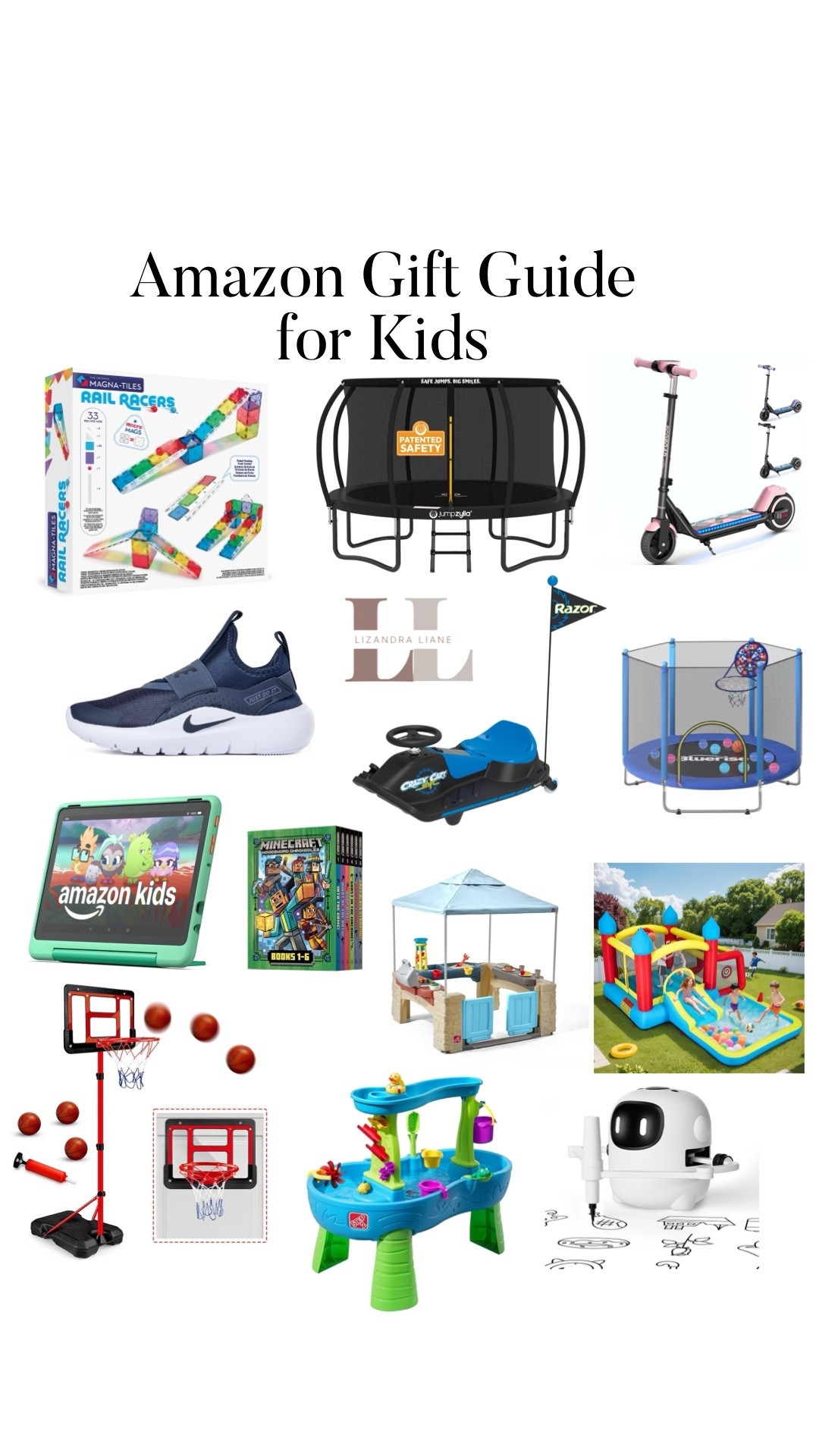 Amazon gift guide for kids! 
All ages!

#LTKHoliday #LTKKids #LTKGiftGuide