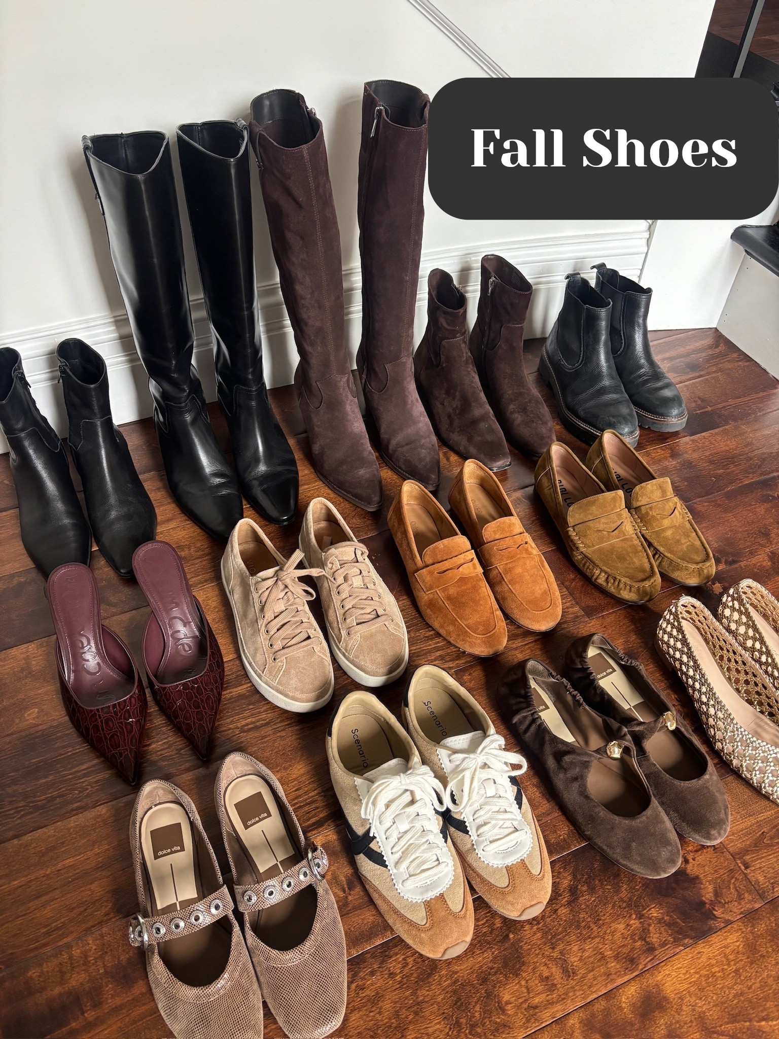 Rounded up some of my favorite shoes & boots I’ll be wearing into fall!

#LTKgrwm