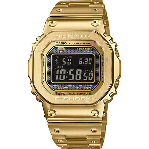 Men's Casio GShock GMWB5000GD9 Watch in Stainless Steel | StockX