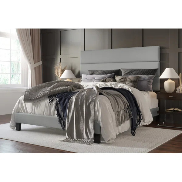 Antrone Upholstered Low Profile Platform Bed | Wayfair North America