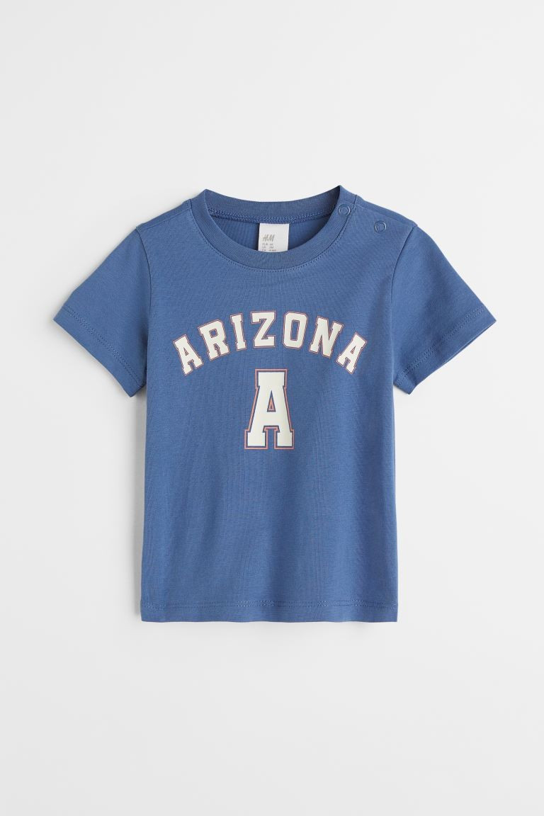 Printed T-shirt | H&M (US + CA)