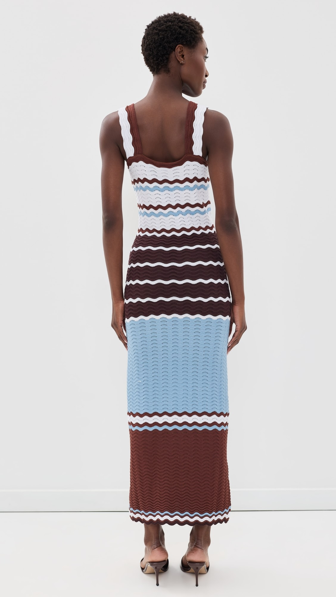 English Factory Crochet Midi Dress | Shopbop | Shopbop