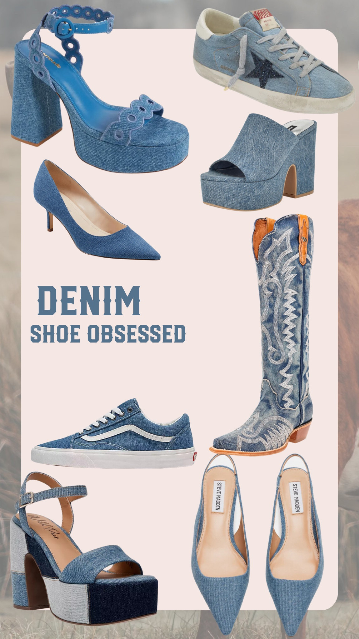 Denim shoe obsessed! These are shoes I love! I’ll continue to add more! 

#LTKPlusSize #LTKMidsize #LTKStyleTip