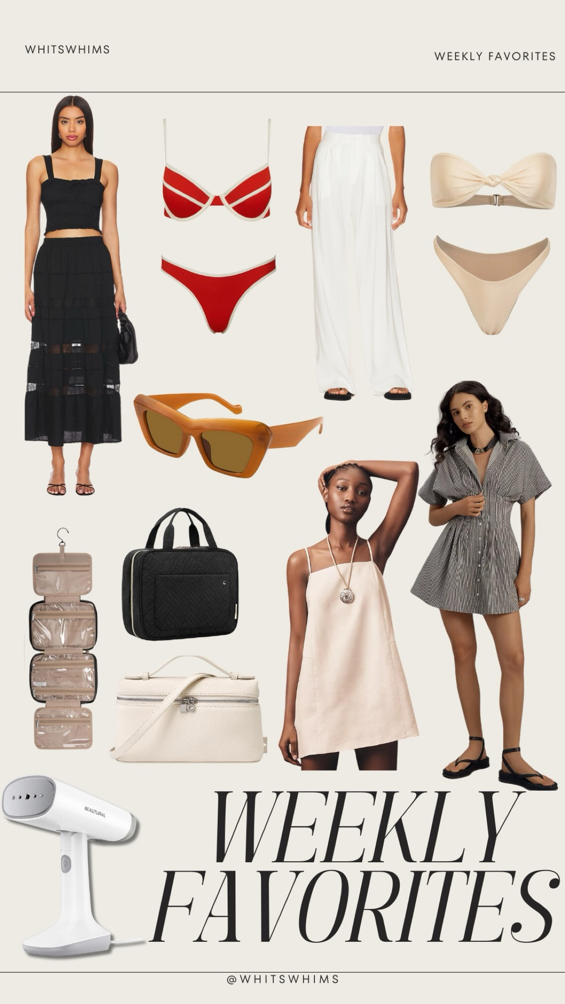 Weekly favorites!!! 

European outfits 
European summer 
Honeymoon 
Bikini 
Bathing suit 
Black set 
Travel essentials 

#LTKStyleTip #LTKSwim #LTKWedding