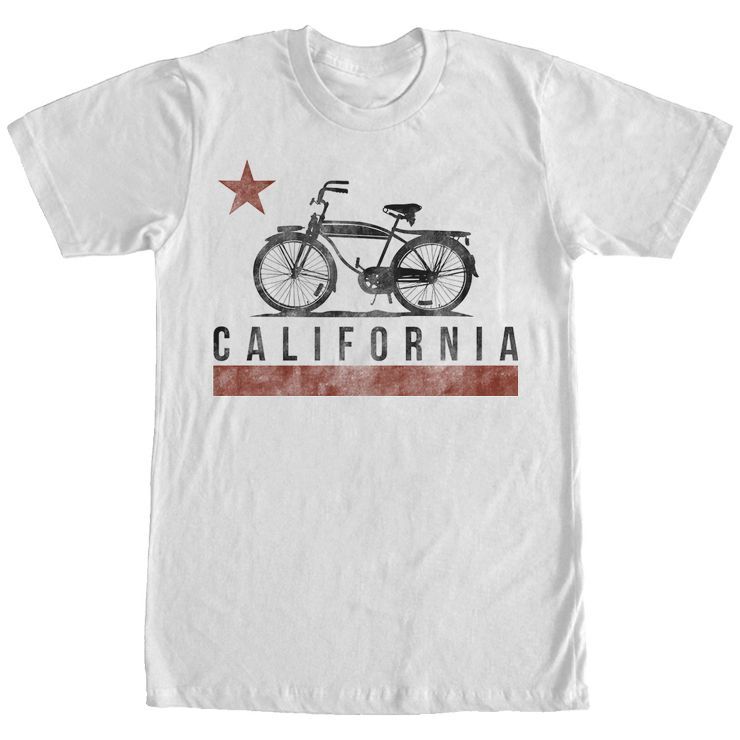 Men's Lost Gods California Bike T-Shirt | Target