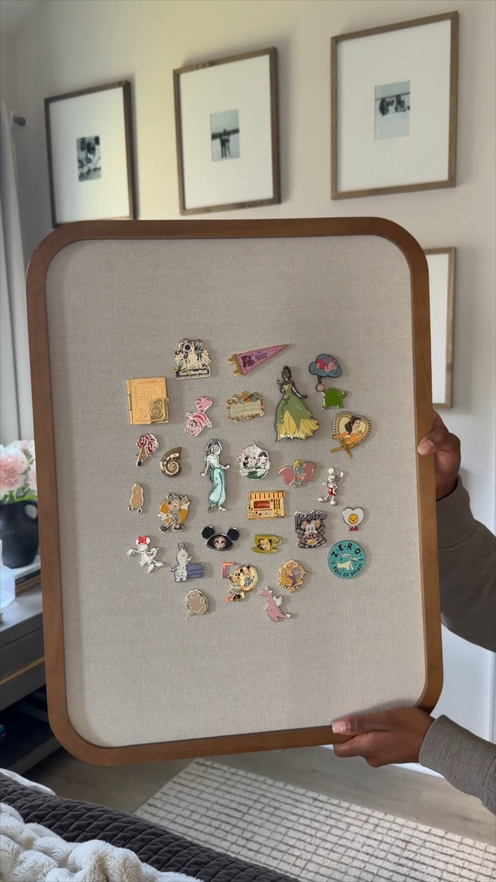 Let’s create a Disney pinboard!

#LTKdayinmylife #LTKmomlife #LTKHome