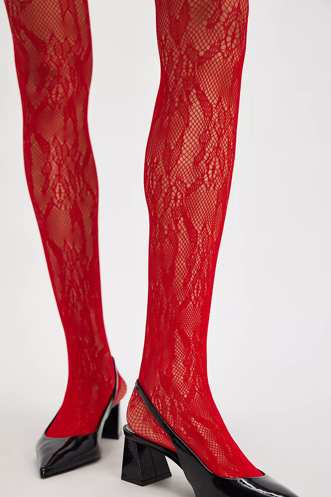 Limitless Lace Tights | Free People (UK)