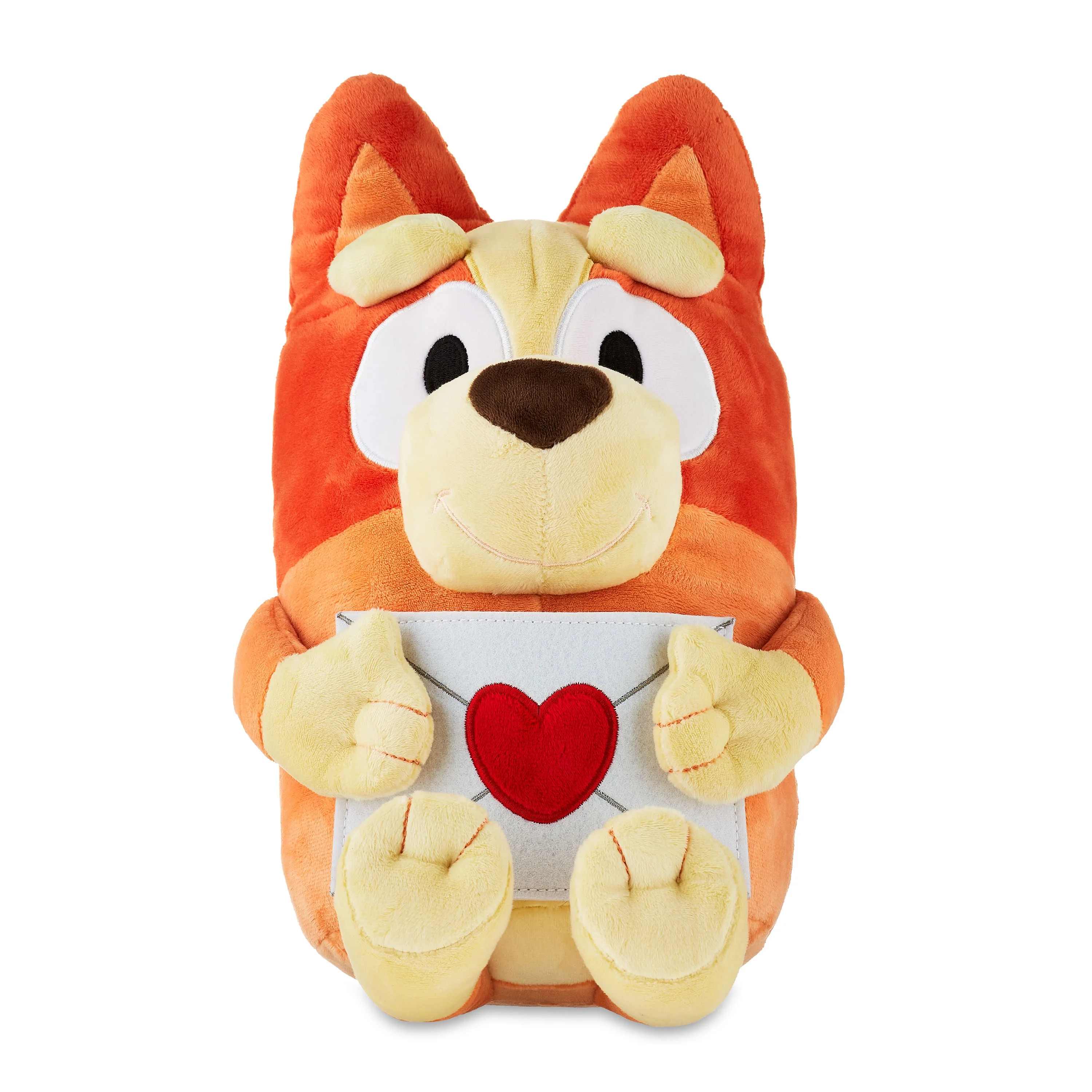 Bluey, Bingo 17 inch Valentine's Plush, Orange, All Ages | Walmart (US)