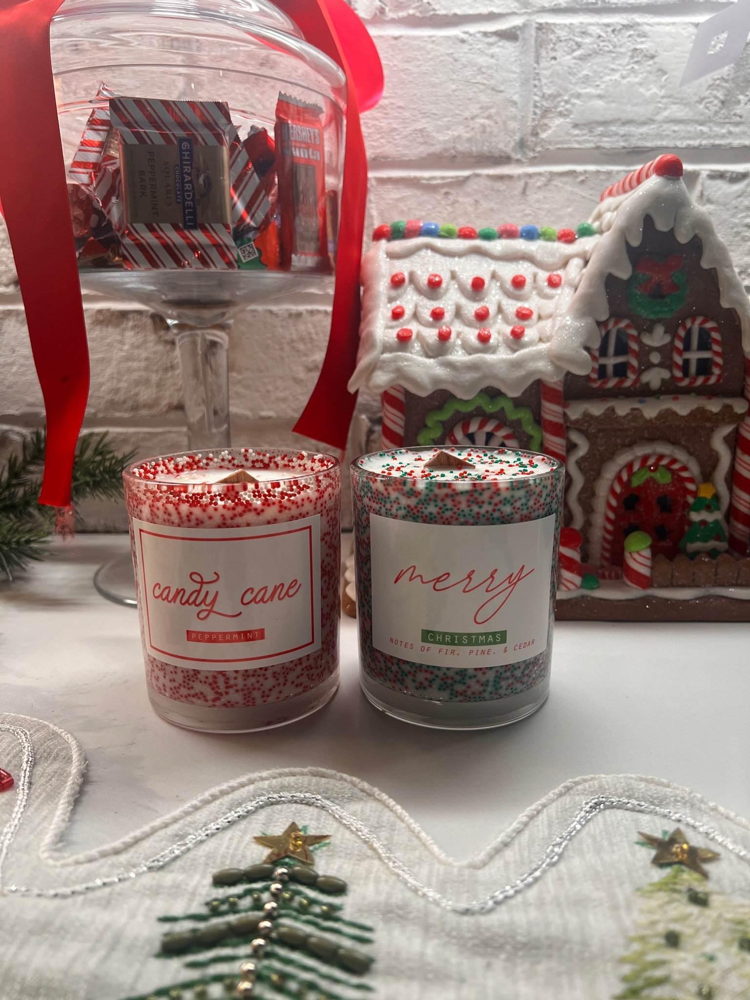 The cutest hand poured soy candles from a small business, Continue Good! 

#LTKGiftGuide #LTKHome #LTKHoliday