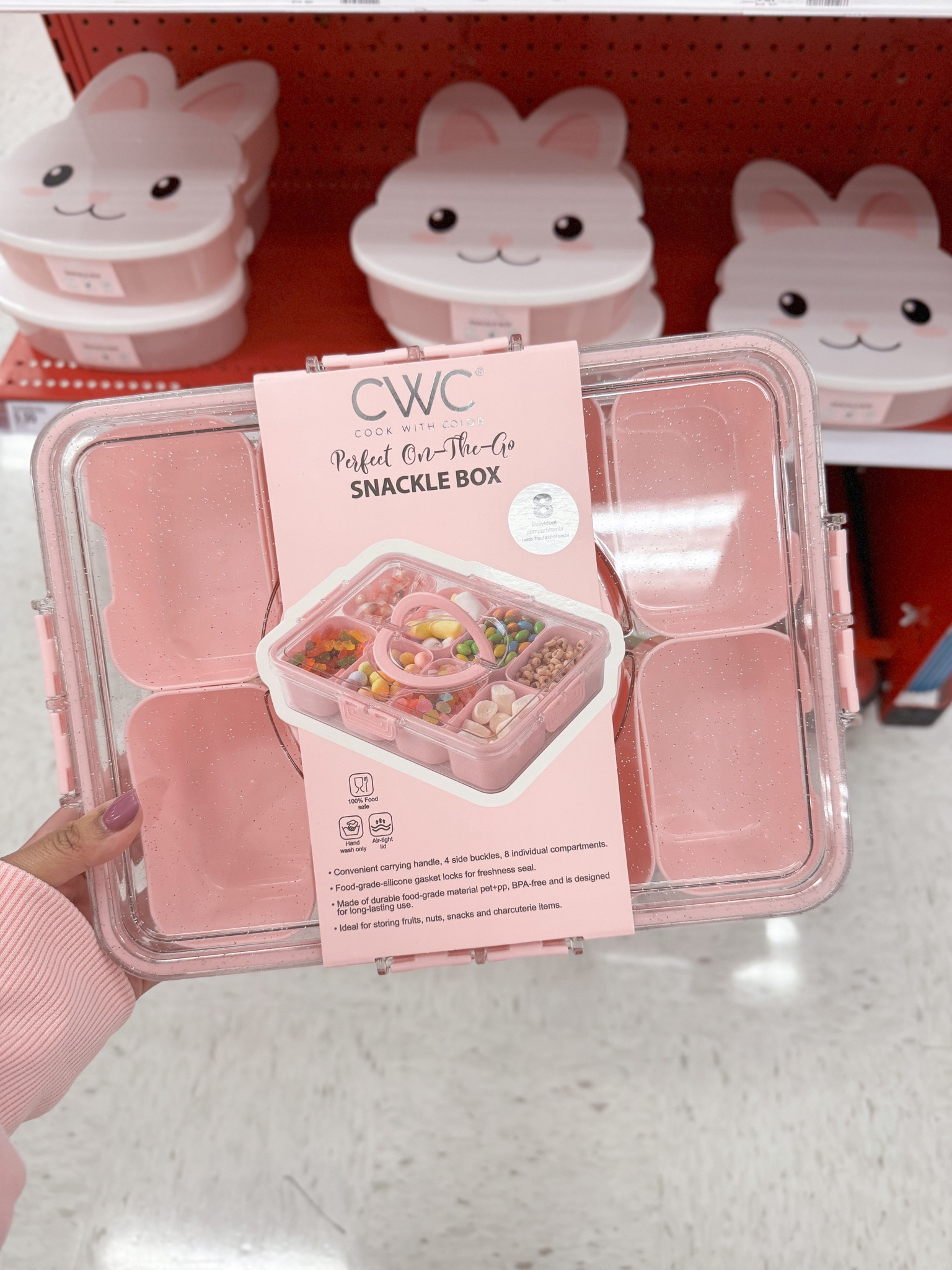 $10 Snackle Boxes 

#easterdecor #targetstyle #targetfinds 

#LTKHome #LTKStyleTip #LTKSeasonal