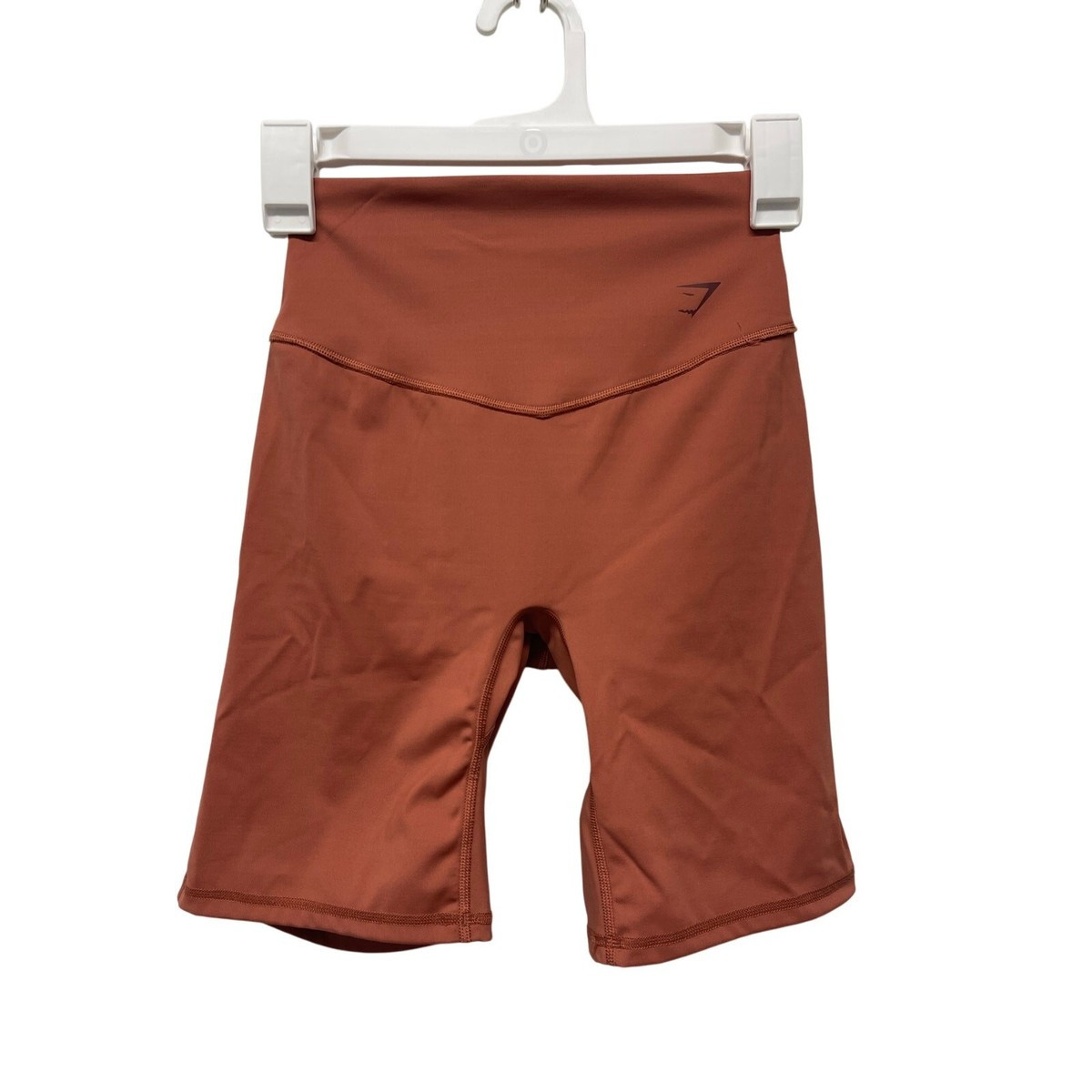 Gymshark Elevate Cycling shorts Rose Brown biker shorts small | eBay US