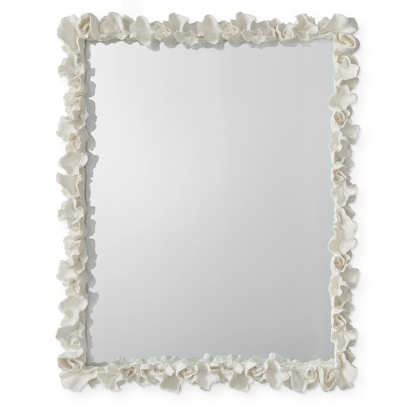 AERIN Coral Wall Mirror | Williams-Sonoma