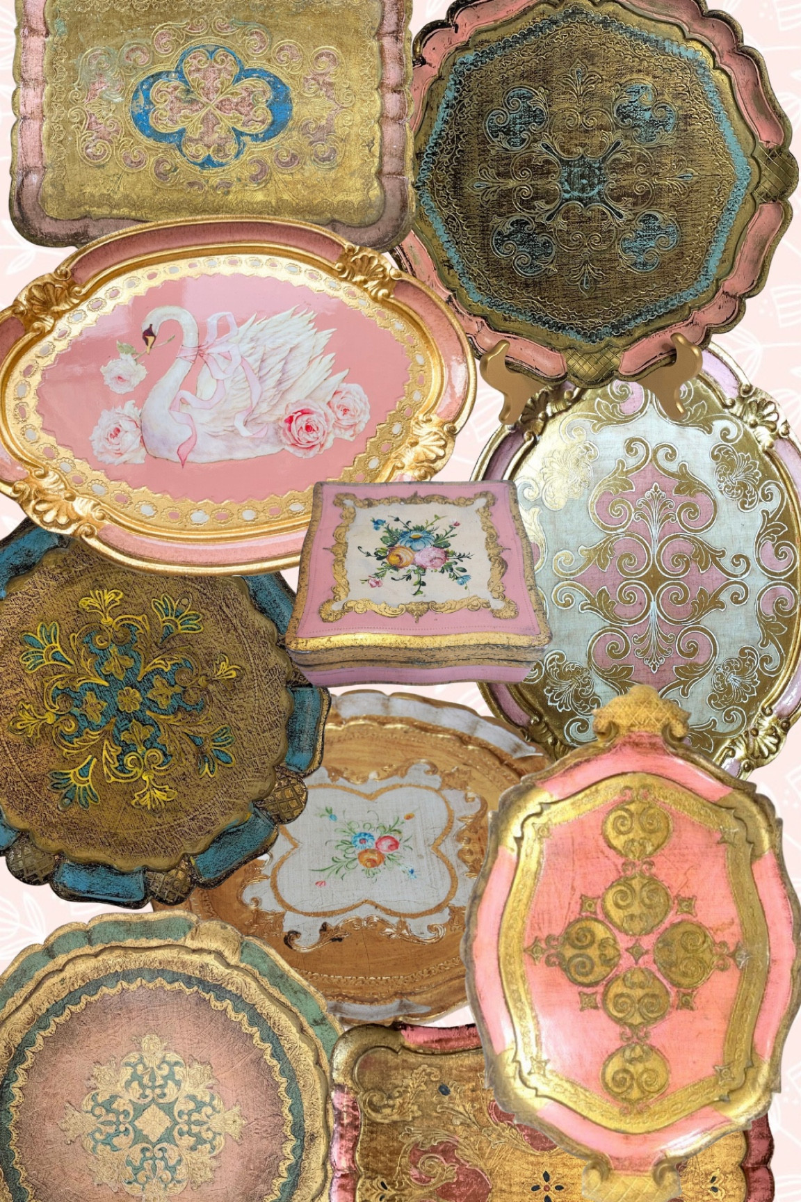 My most liked picture ever on my Instagram is of my Florentine tray wall. Guess what…I’ve found some great options that I would buy if I had any more room! 

#LTKfindsunder50 #LTKfindsunder100 #LTKhome