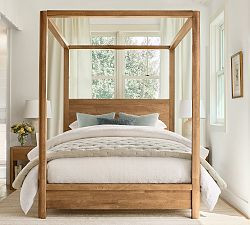 Aptos Canopy Bed | Pottery Barn (US)