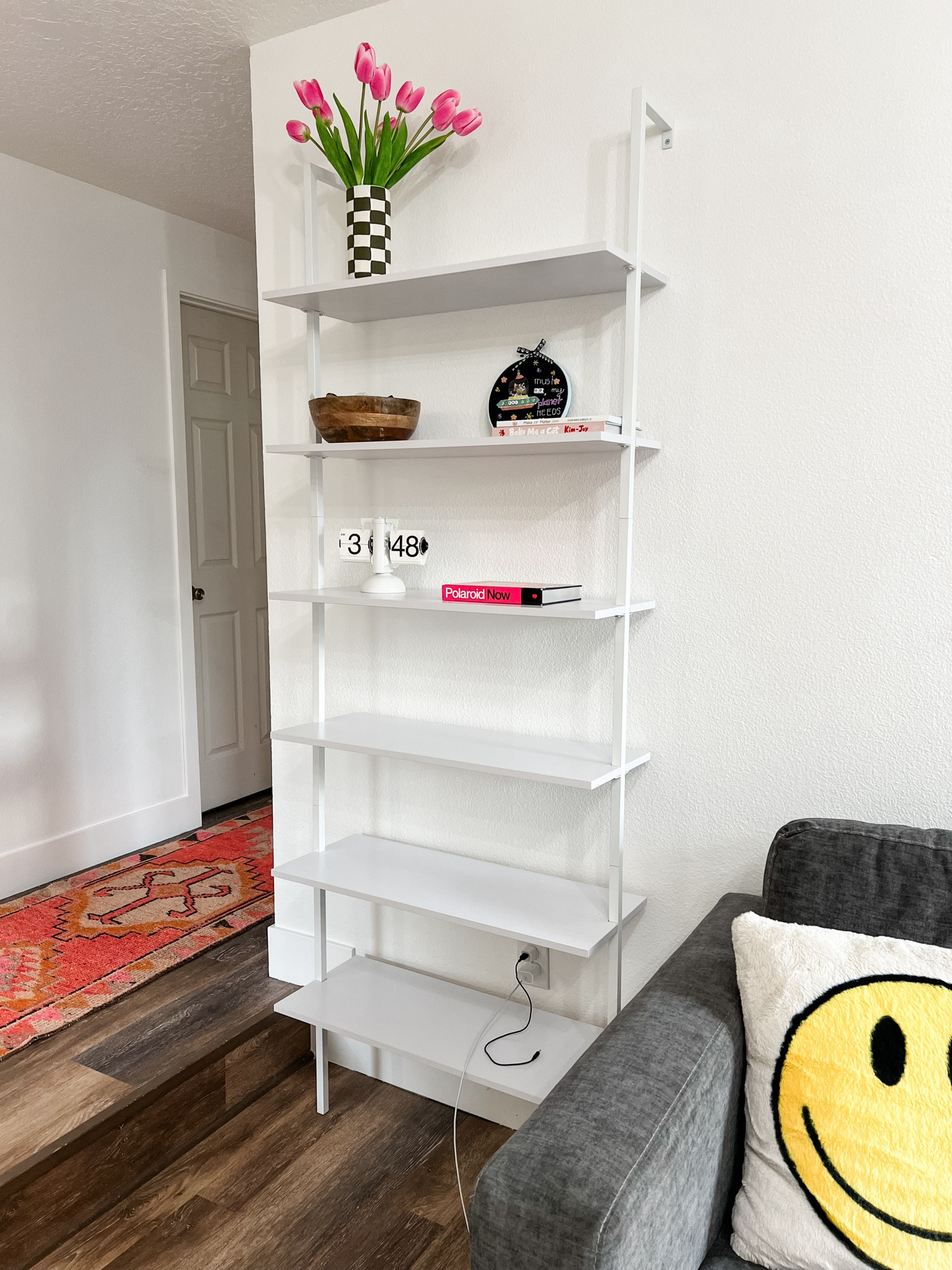 Cute modern minimalist  ladder bookshelf from Wayfair 

#LTKhome