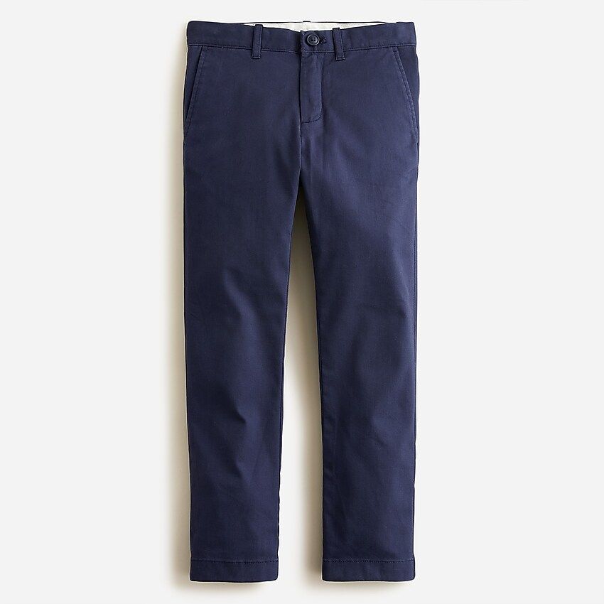 Boys' stretch chino pant | J.Crew US