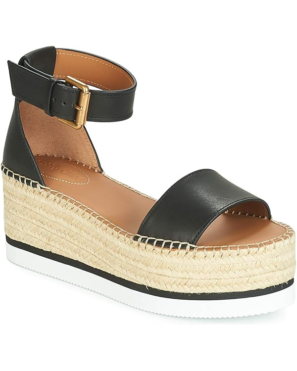 See by Chloe Women's Glyn Flatform Espadrilles | Amazon (US)